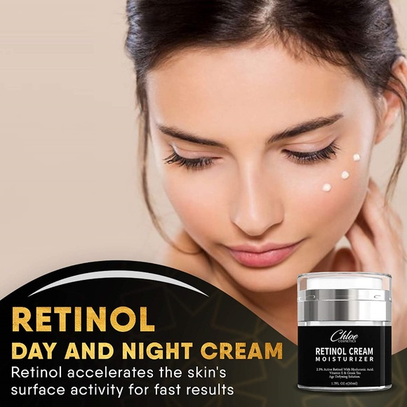 Retinol Moisturizer for Face and Eye area - Picture 5 of 5